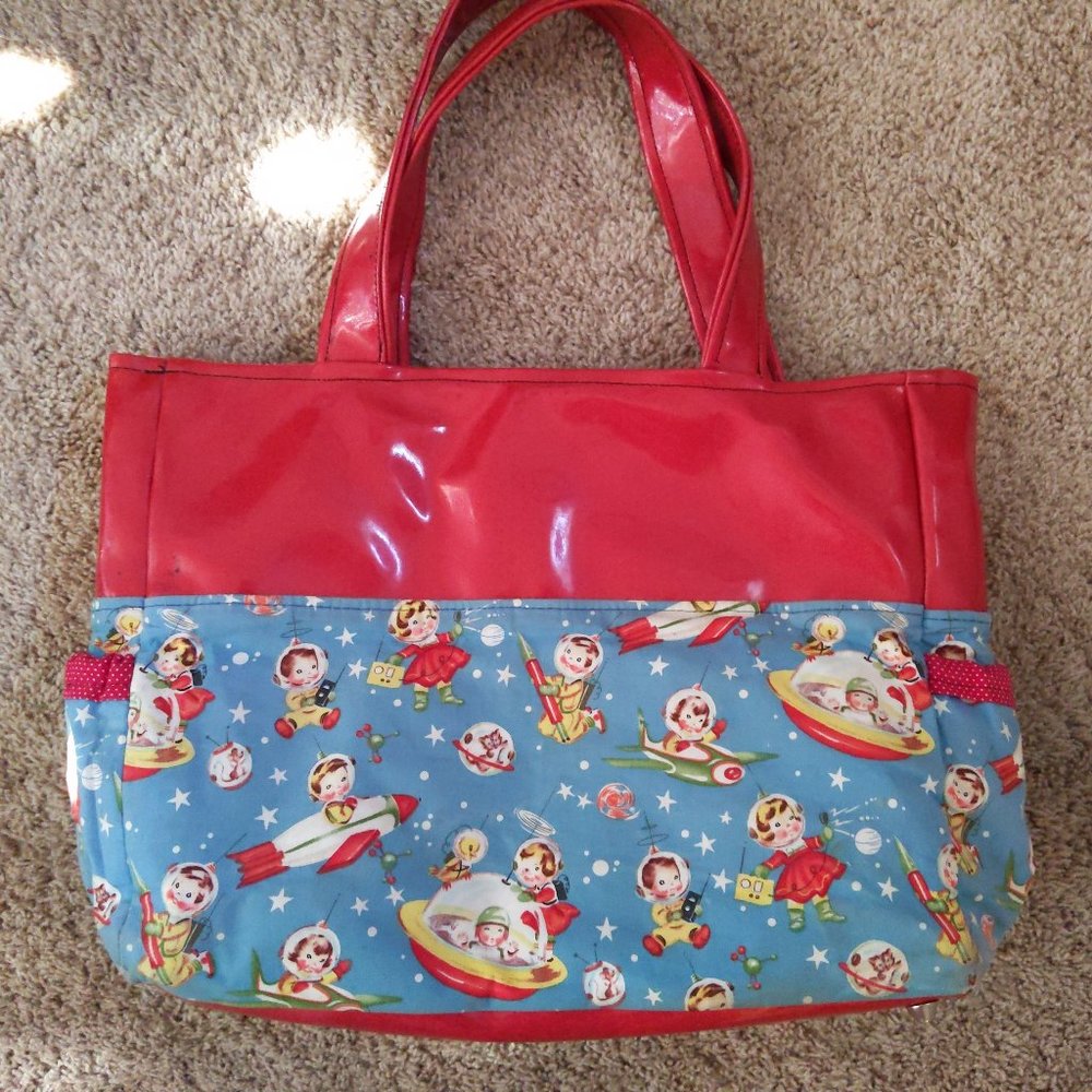 Kitsch Diaper bag